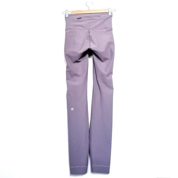 NEW | Lululemon 2020 Zoned In High Waisted Tight 27" Lunar Rock Purple - Picture 10 of 15